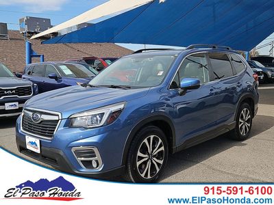 2020 Subaru Forester - JF2SKAUC0LH607911