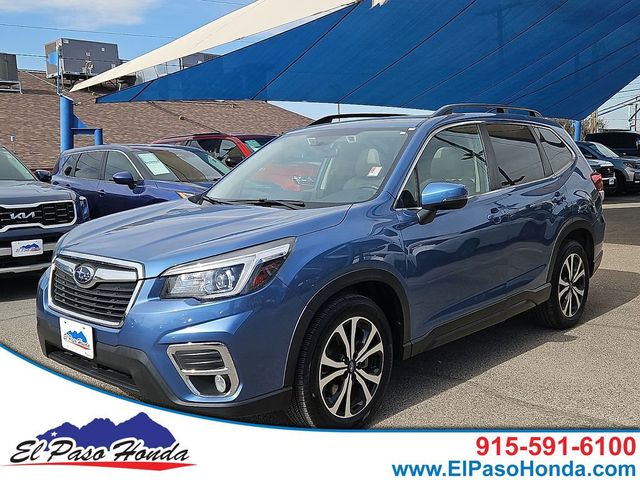 2020 Subaru Forester Limited's photo