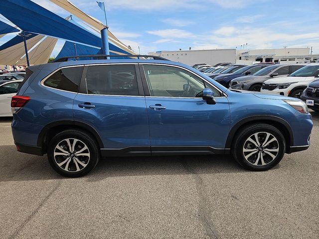 2020 Subaru Forester Limited CVT - 23030282 - 4