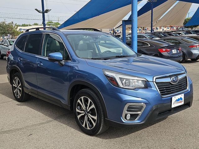 2020 Subaru Forester Limited CVT - 23030282 - 5
