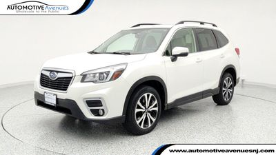 2020 Subaru Forester