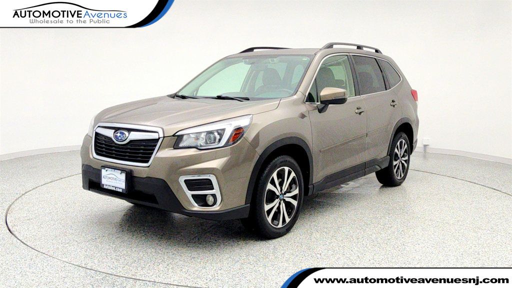 2020 Subaru Forester Limited CVT w/ Navigation, Driver Assist Technology & Heated SW - 22963326 | Video 1