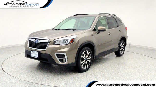 2020 Subaru Forester Limited CVT w/ Navigation, Driver Assist Technology & Heated SW - 22963326 - 0