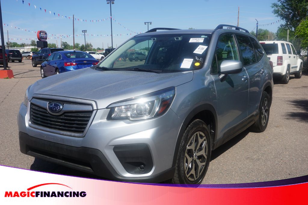 2020 Subaru Forester Premium CVT - 23024804 - 0