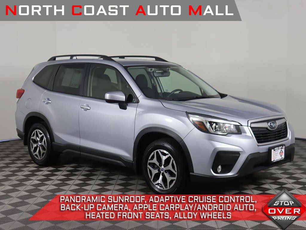 Used Subaru Forester Premium Cvt At North Coast Auto Mall Serving Akron Oh Iid