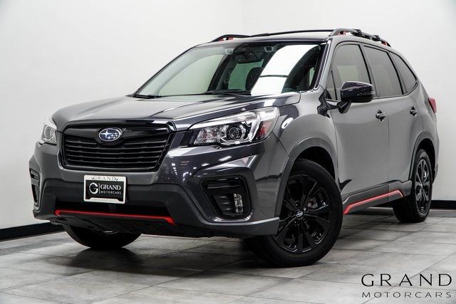 2020 Subaru Forester Sport CVT - 22908575 | Video 1