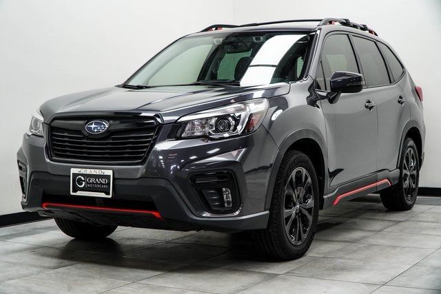 2020 Subaru Forester Sport CVT - 22908575 - 5