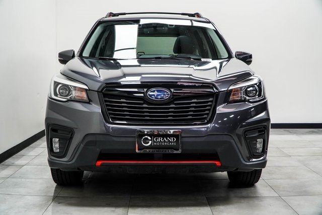 2020 Subaru Forester Sport CVT - 22908575 - 6