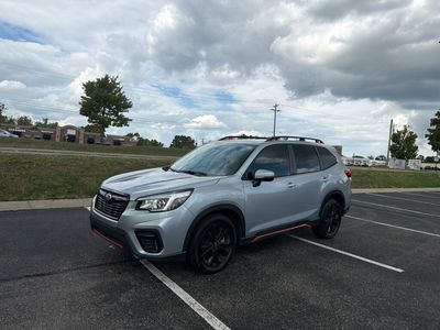 2020 Subaru Forester