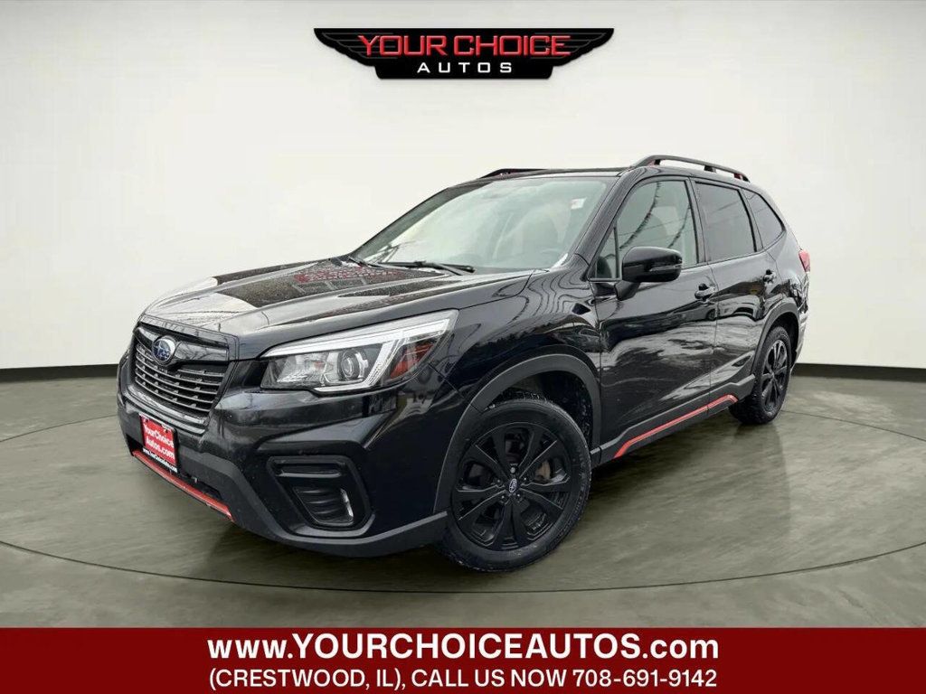 2020 Subaru Forester Sport CVT - 22979510 - 0