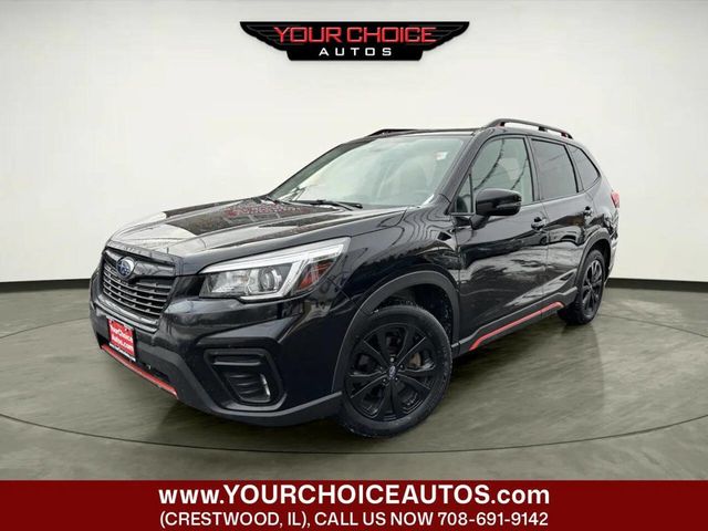 2020 Subaru Forester Sport CVT - 22979510 - 0