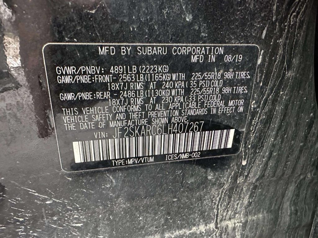 2020 Subaru Forester Sport CVT - 22979510 - 41