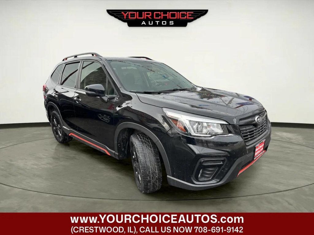 2020 Subaru Forester Sport CVT - 22979510 - 6