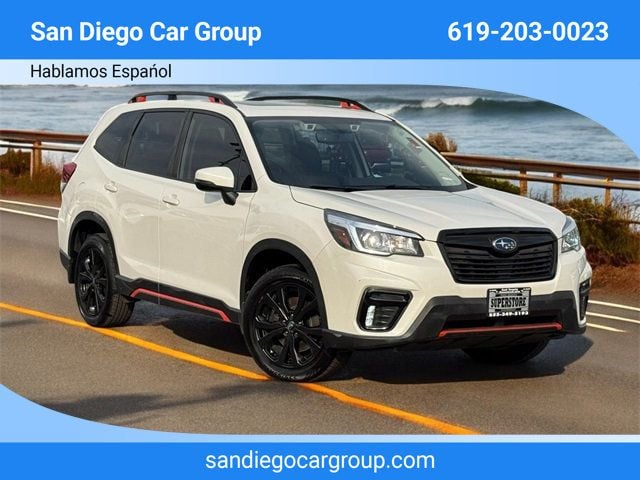 2020 Subaru Forester Sport CVT - 22756689 - 0