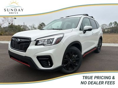2020 Subaru Forester