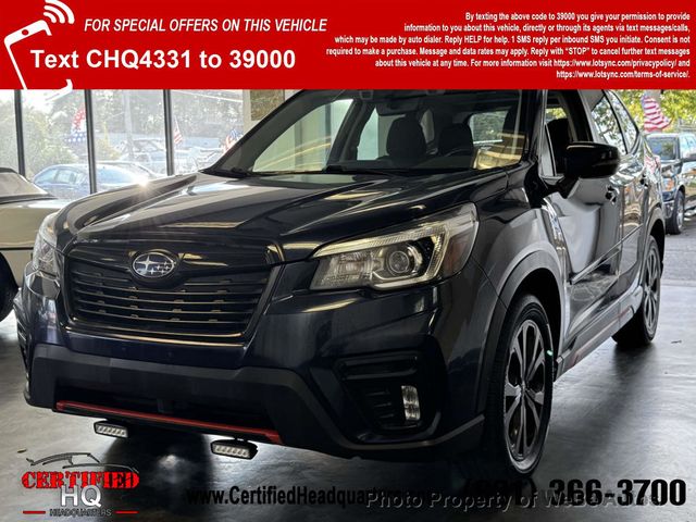 2020 Subaru Forester