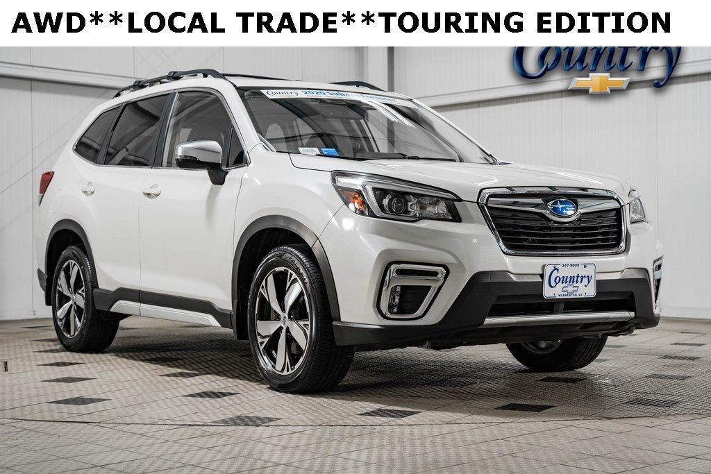 2020 Subaru Forester Touring CVT - 22743183 - 0