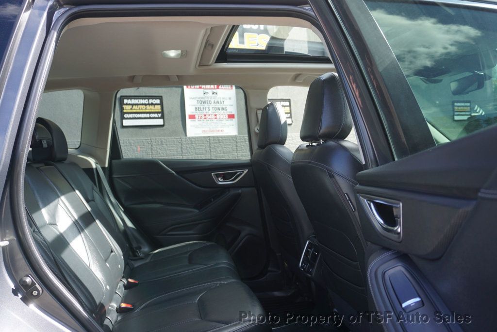 2020 Subaru Forester Touring CVT CARPLAY NAVIGATION REAR CAMERA LEATHER PANO ROOF  - 23086656 - 11