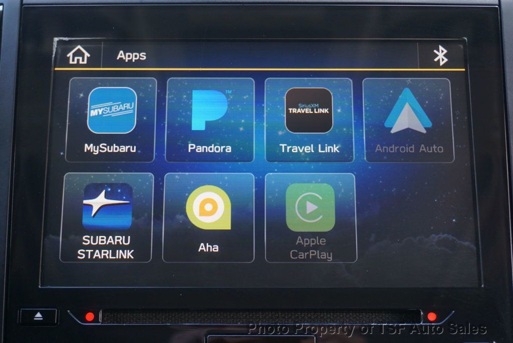 2020 Subaru Forester Touring CVT CARPLAY NAVIGATION REAR CAMERA LEATHER PANO ROOF  - 23086656 - 25