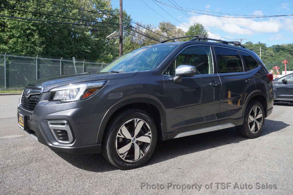 2020 Subaru Forester Touring CVT CARPLAY NAVIGATION REAR CAMERA LEATHER PANO ROOF  - 23086656 - 2