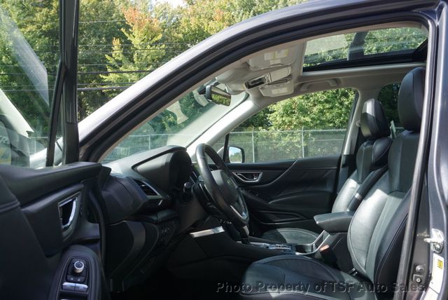 2020 Subaru Forester Touring CVT CARPLAY NAVIGATION REAR CAMERA LEATHER PANO ROOF  - 23086656 - 8