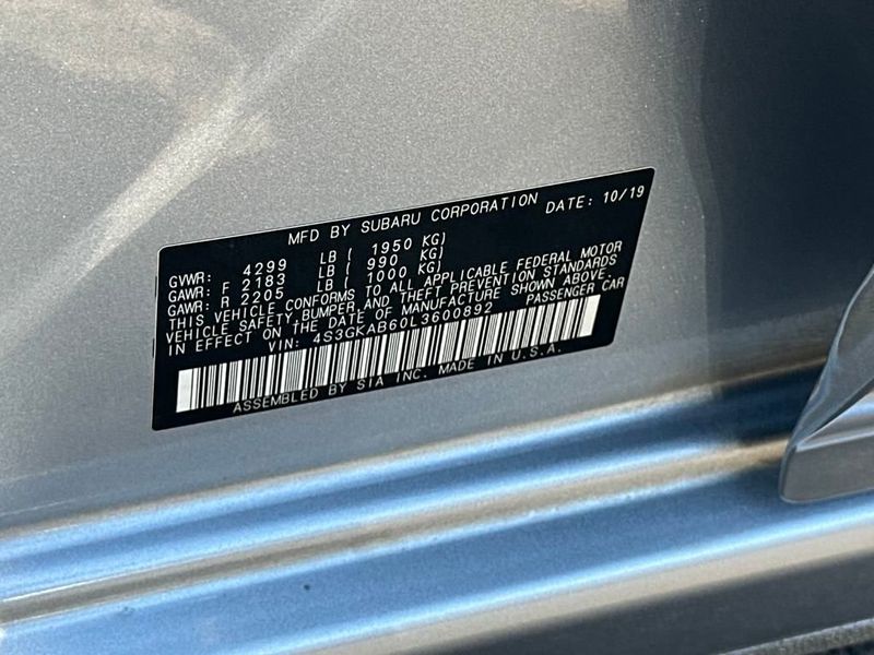 2020 Subaru Impreza 4-door CVT - 22922864 - 21