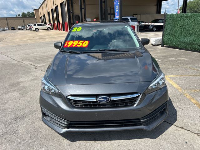 2020 Subaru Impreza 4-door CVT - 23050818 - 1