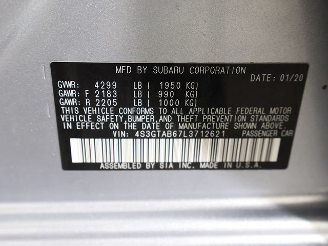 2020 Subaru Impreza 5-door CVT - 23034818 - 44