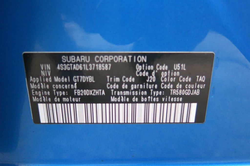 2020 Subaru Impreza Premium 5-door CVT - 22304621 - 35