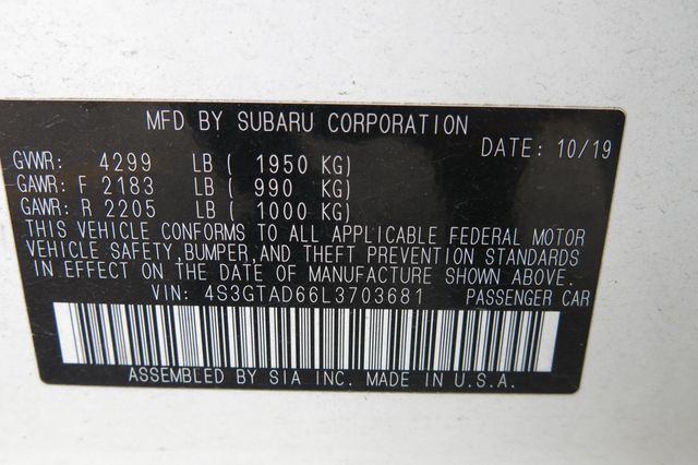 2020 Subaru Impreza Premium 5-door CVT - 23045691 - 35