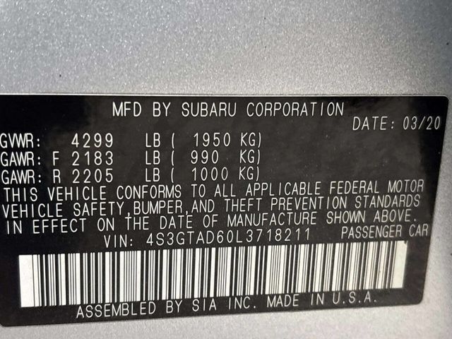 2020 Subaru Impreza Premium 5-door CVT - 23042478 - 35