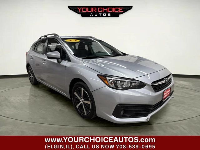 2020 Subaru Impreza Premium 5-door CVT - 23042478 - 8