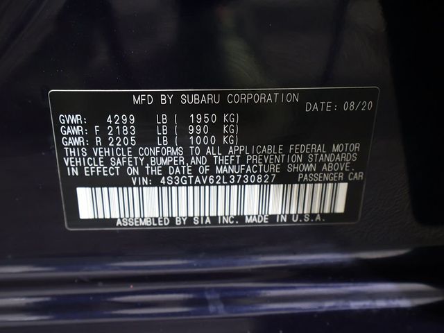 2020 Subaru Impreza Premium 5-door CVT - 23024236 - 47