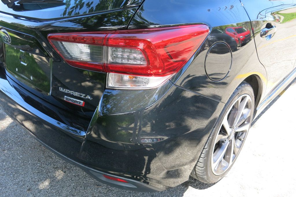 2020 Subaru Impreza Sport 5-door CVT - 23031330 - 38