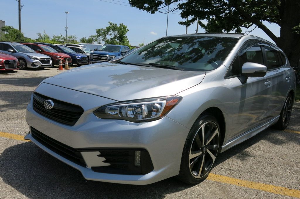 2020 Subaru Impreza Sport 5-door CVT - 23047655 - 1