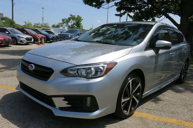 2020 Subaru Impreza Sport 5-door CVT - 23047655 - 1