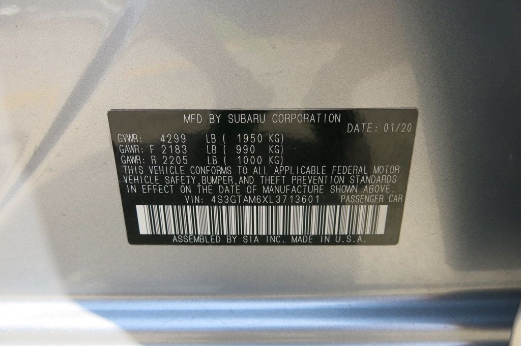 2020 Subaru Impreza Sport 5-door CVT - 23047655 - 35