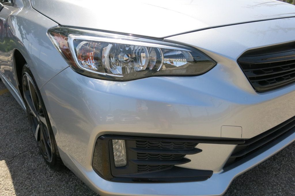 2020 Subaru Impreza Sport 5-door CVT - 23047655 - 37