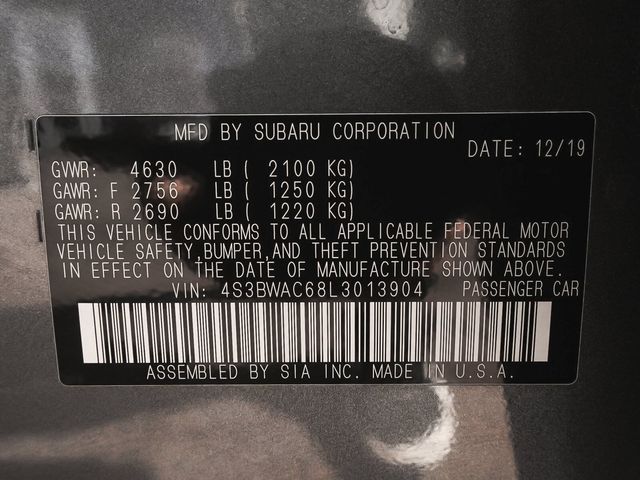 2020 Subaru Legacy Premium - 23077371 - 15