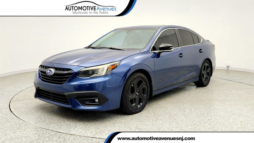 2020 Subaru Legacy Sport CVT w/ BSD, Moonroof, Reverse Auto Braking & Nav - 23027664 | Video 1