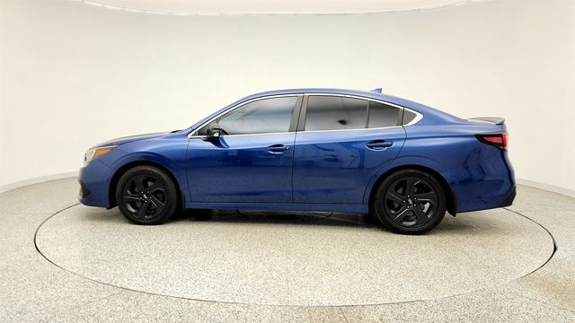 2020 Subaru Legacy Sport CVT w/ BSD, Moonroof, Reverse Auto Braking & Nav - 23027664 - 7