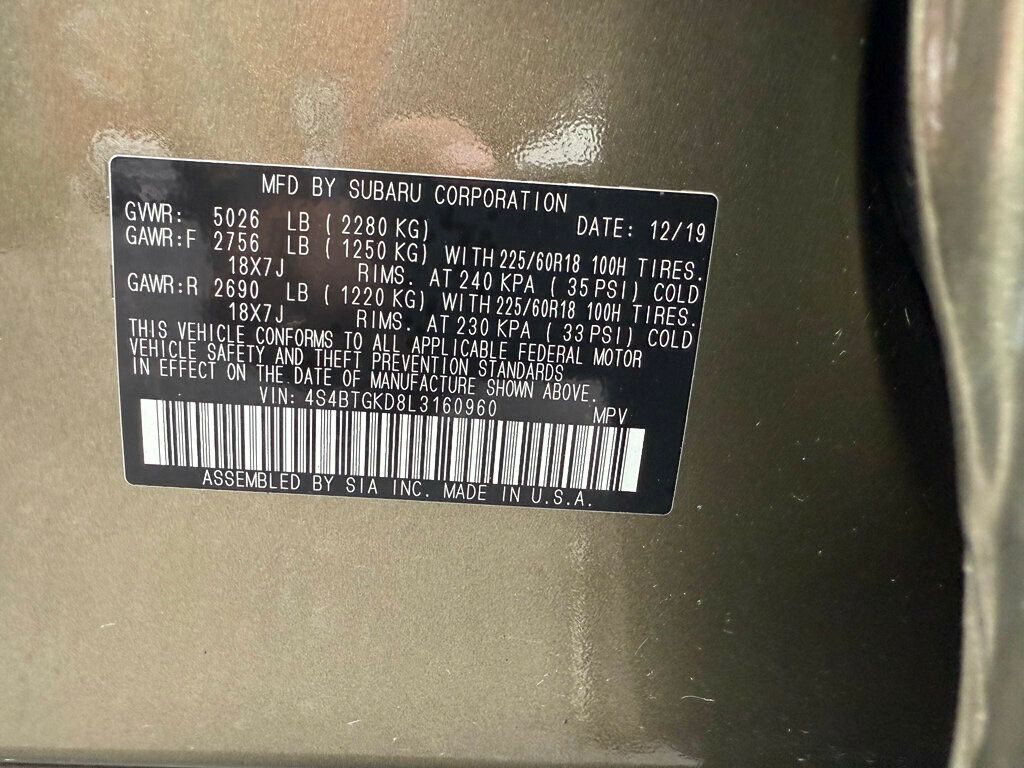 2020 Subaru Outback  - 23050696 - 15
