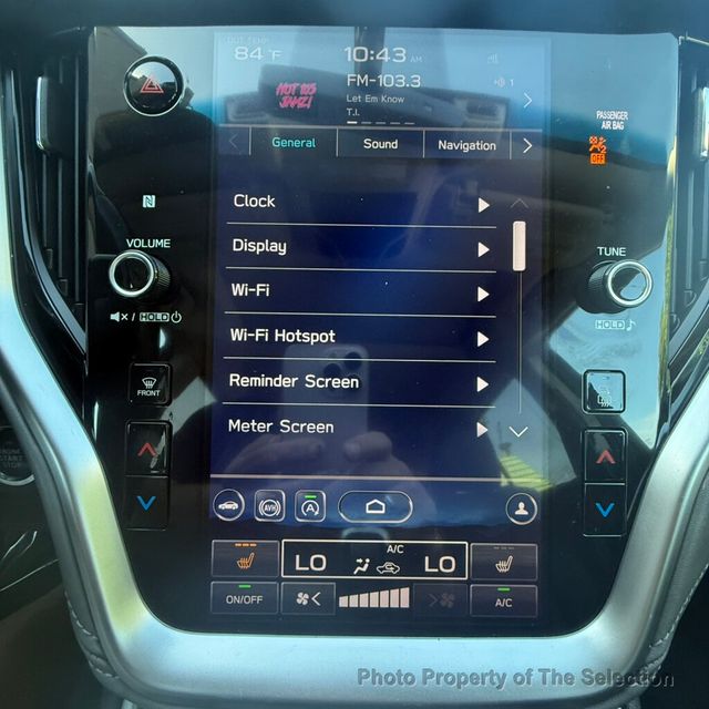 2020 Subaru Outback 2.4T ONYX EDITION W/ POWER MOONROOF, NAVIGATION, APPLE CARPLAY - 23017549 - 37