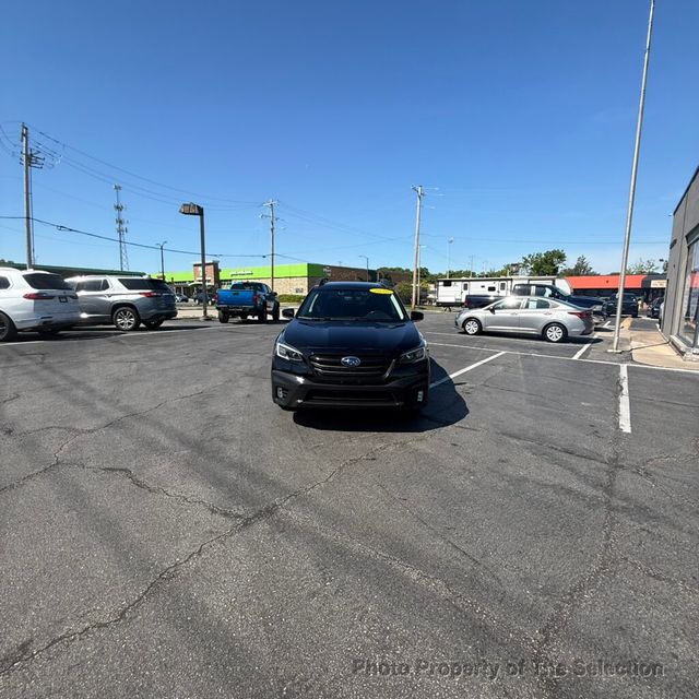 2020 Subaru Outback 2.4T ONYX EDITION W/ POWER MOONROOF, NAVIGATION, APPLE CARPLAY - 23017549 - 3