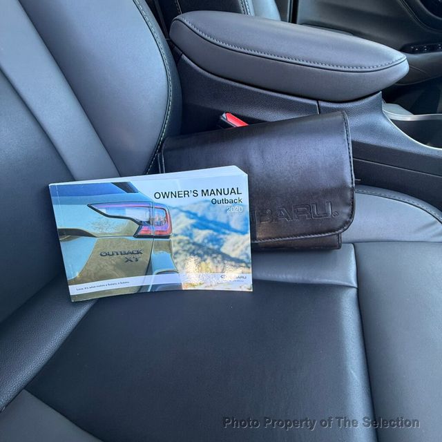 2020 Subaru Outback 2.4T ONYX EDITION W/ POWER MOONROOF, NAVIGATION, APPLE CARPLAY - 23017549 - 44