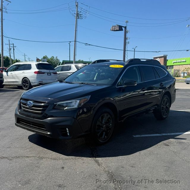 2020 Subaru Outback 2.4T ONYX EDITION W/ POWER MOONROOF, NAVIGATION, APPLE CARPLAY - 23017549 - 6