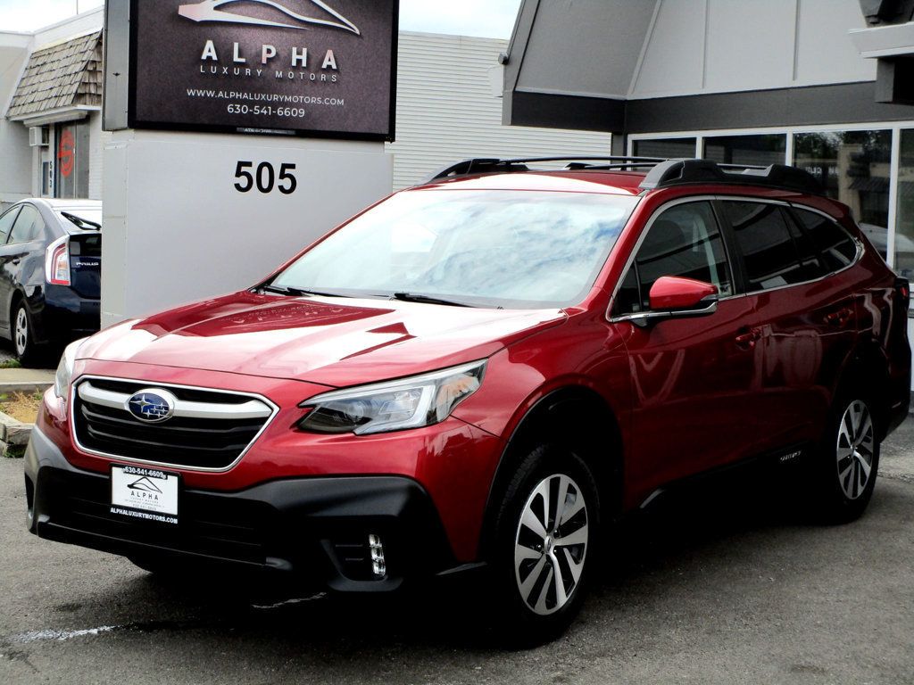 2020 Subaru Outback 2.5i Premium photo 5