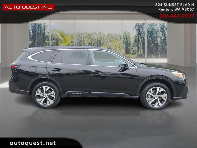 2020 Subaru Outback Limited CVT - 23051412 - 3