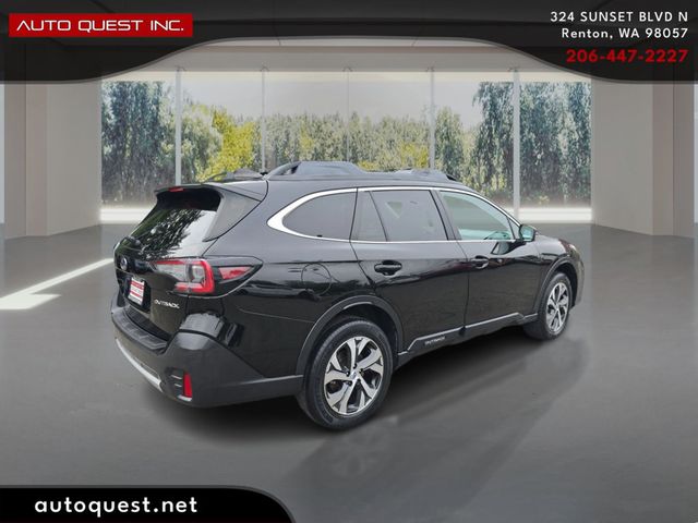 2020 Subaru Outback Limited CVT - 23051412 - 4