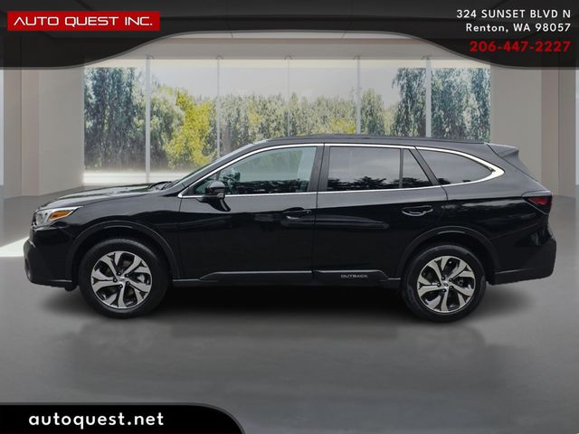 2020 Subaru Outback Limited CVT - 23051412 - 7